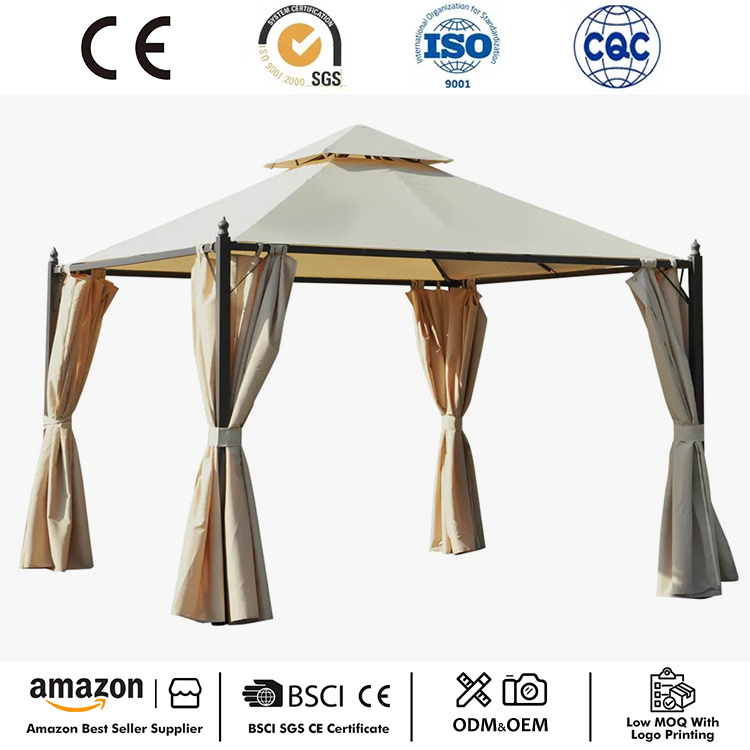 10' x 10' Metal Veranda Gazebo