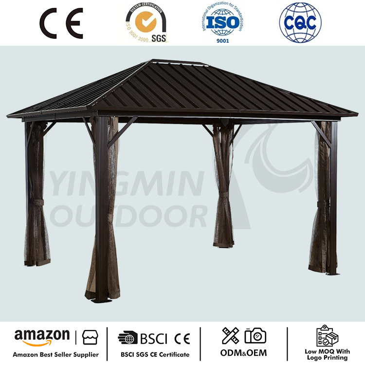 10 'x 14' genova hardtop çardak