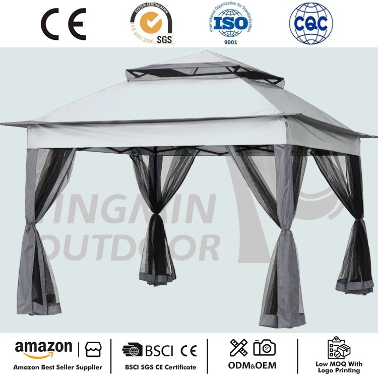 10x10Ft Açık Pop-Up Canopy Gazebo