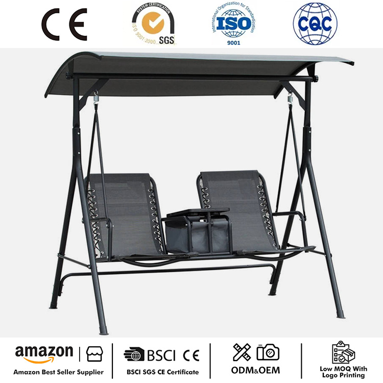 2 Kişilik Salıncak Sandalye ve Pivot Sehpası