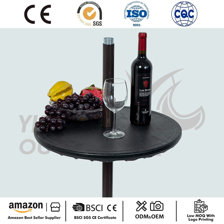 20'' Dış Mekan Ayarlanabilir Şemsiye Masası