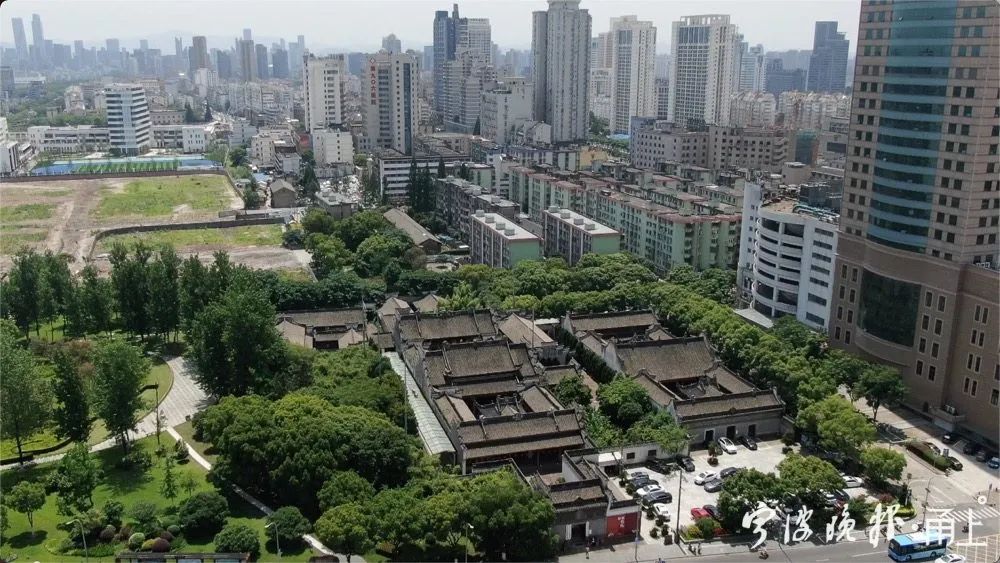 Ningbo'daki Qingan Bloğu, yerel planlama düzenlemesinden sonra 
