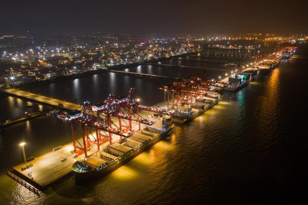Ningbo Zhoushan Limanı, 