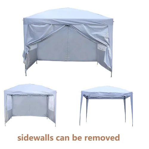Dış mekan Gazebo Canopy pop-up Çadır el kitabı nasıl kullanılır