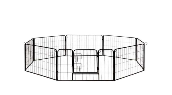 8 Panel Metal Bariyer Kulübesi Çit Montaj Talimatları