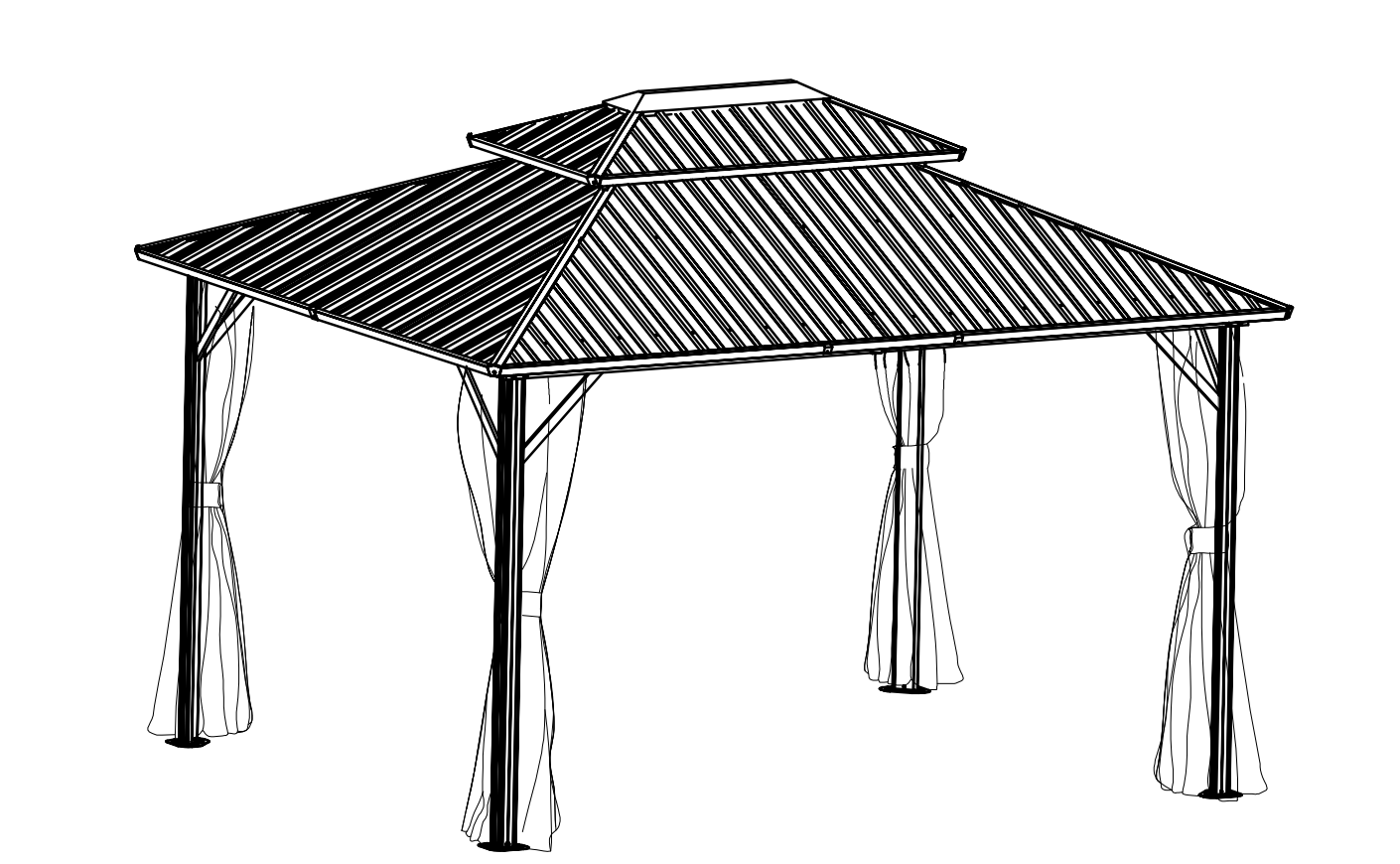 Metal Gazebo Kurulum Kılavuzu