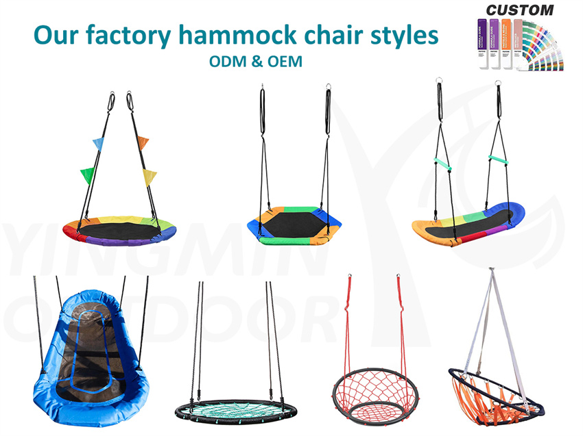 Hangi çocuğun salıncakları bizde?