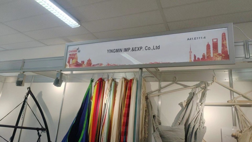 4-6 Haziran'daki ISPO fuarımıza, stand No.A41.E111-4'e hoş geldiniz.