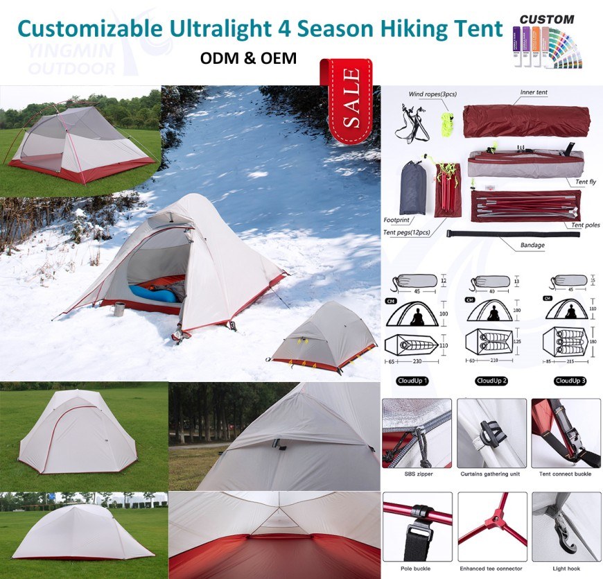 Fantastik! Solo Hiker için mükemmel çadır.