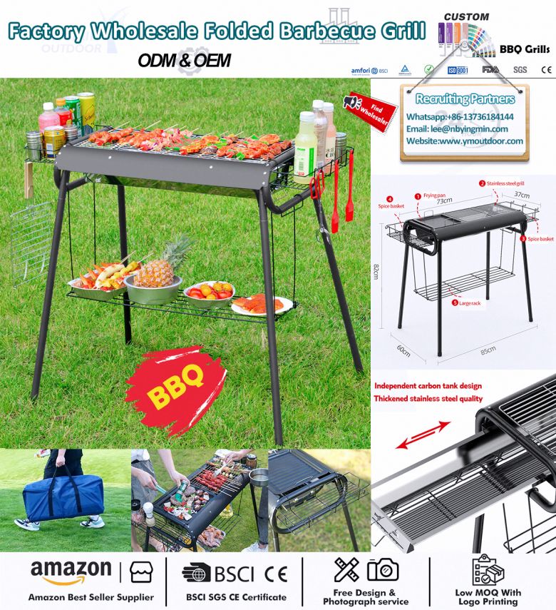 Yaz Barbekü Izgarası için Harika!