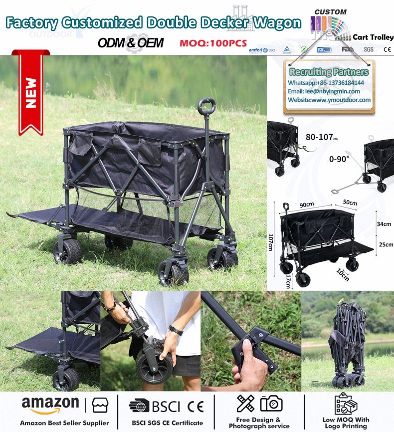 EN İYİ Katlanır Vagonları yapar!