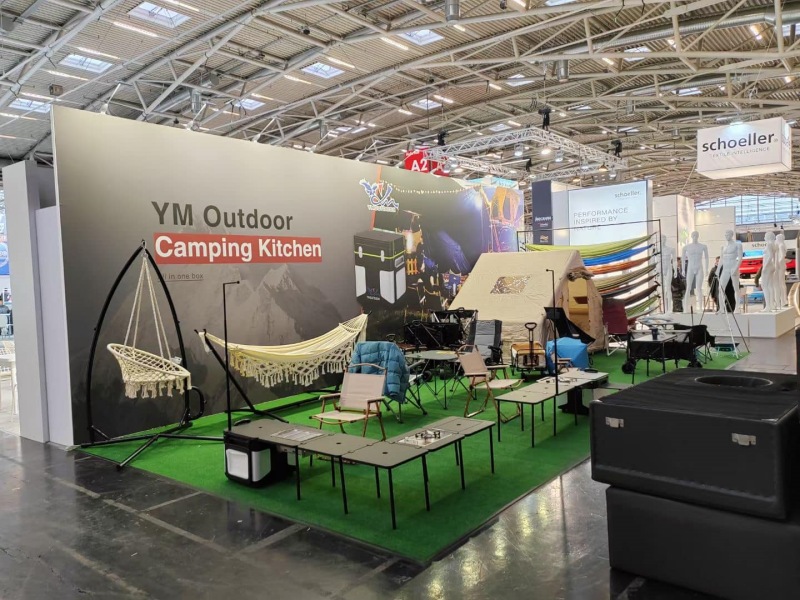 2023 ISPO (Münih) açık hava, stantımız A2-547, size en iyisini diliyorum!