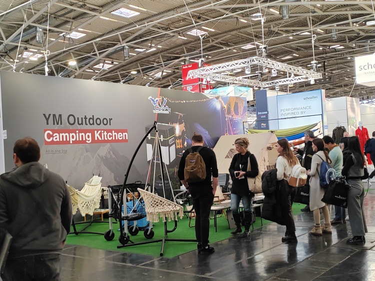 Ymoutdoor 2023 yıllık ISPO Outdoor Sergisi Mükemmel Sonuç