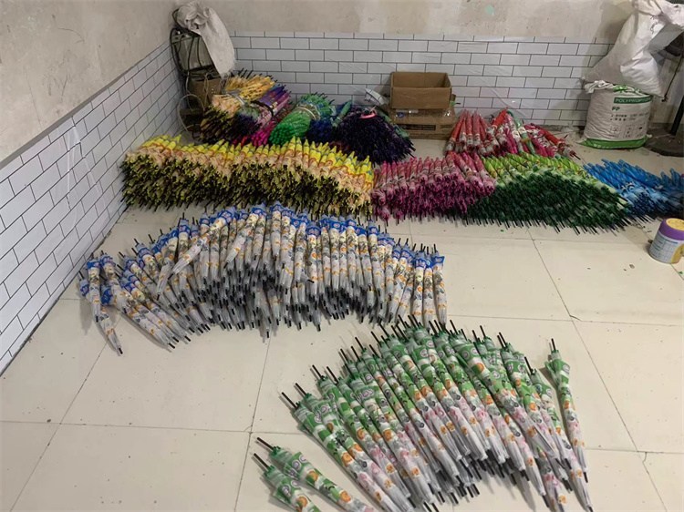 Patron Lee'nin Şemsiye Fabrikasına Ziyareti