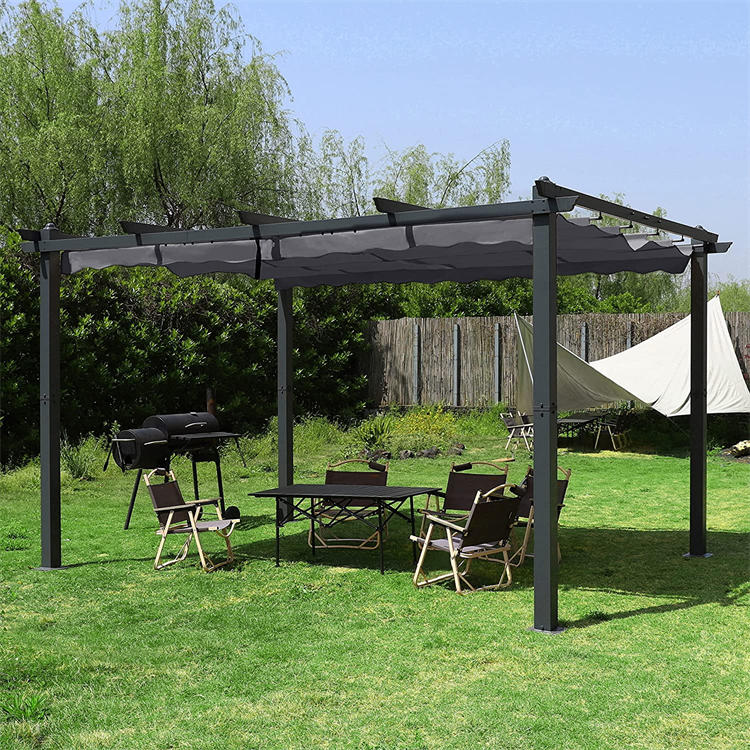 Arka bahçenizdeki Pergolas için En İyi 5 Yaratıcı Kullanım