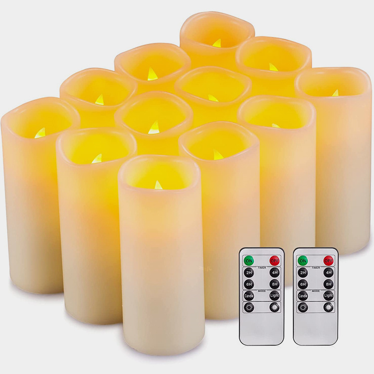 Alevsiz LED sahte mumlar neden ev ve etkinlikler için daha güvenli bir seçimdir?