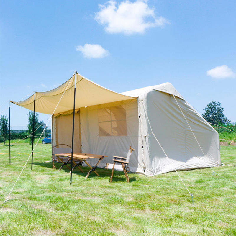 Bu şişme açık çadır evi neden satın almaya değer?