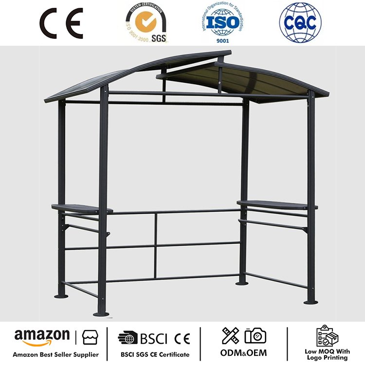 Açık Alanınız için Neden 8 'x 5' Barbekü Patio Canopy Hardtop Gazebo'yu Seçmelisiniz?