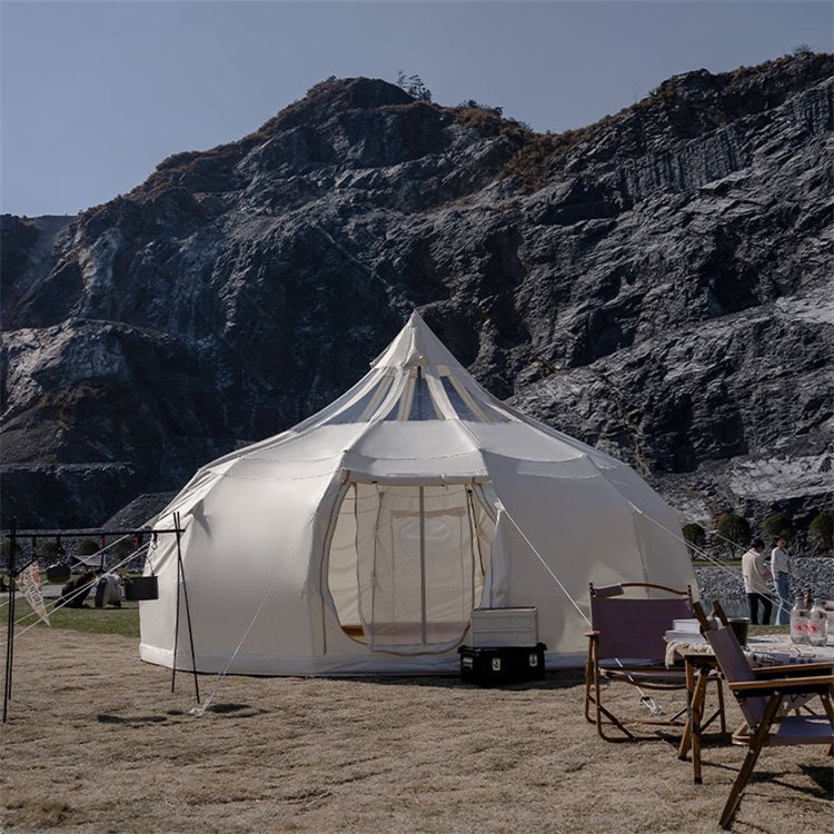 YMOUTDOOR Dış Mekan Kanvas Çan Çadırı Glamping Sektörüne Ne Gibi Avantajlar Getiriyor?