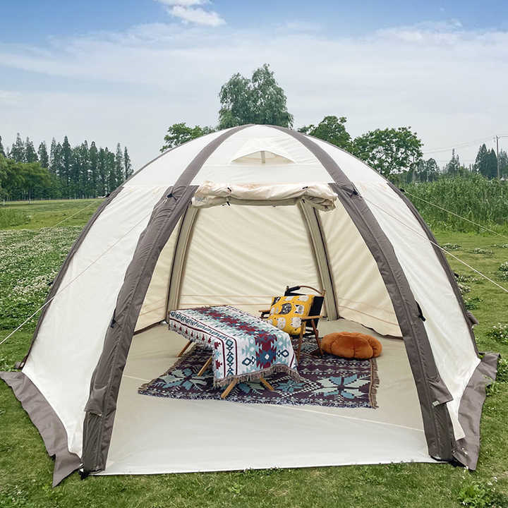 Kamp Kubbesi Şişirilebilir Altıgen Çadır