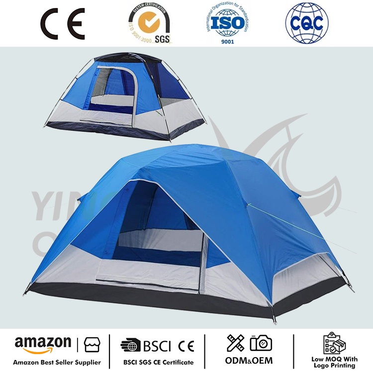 Rainfly ile Kamp Çadırı