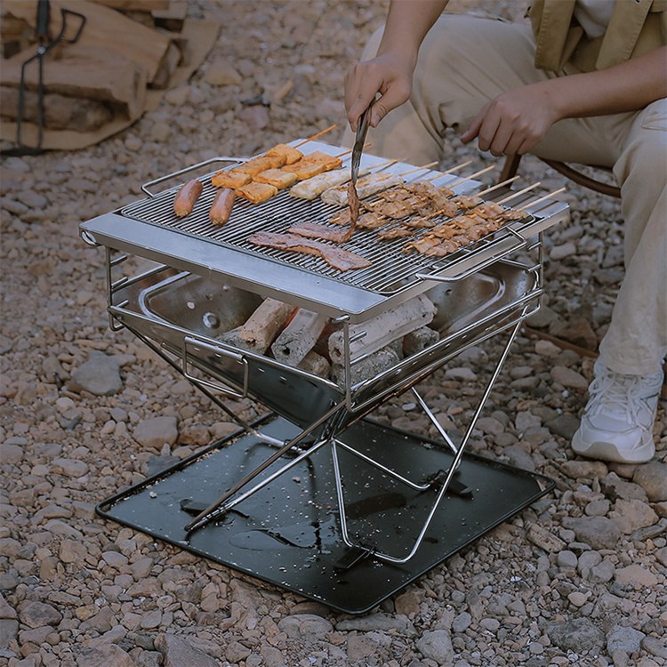Kömürlü Barbekü Izgara
