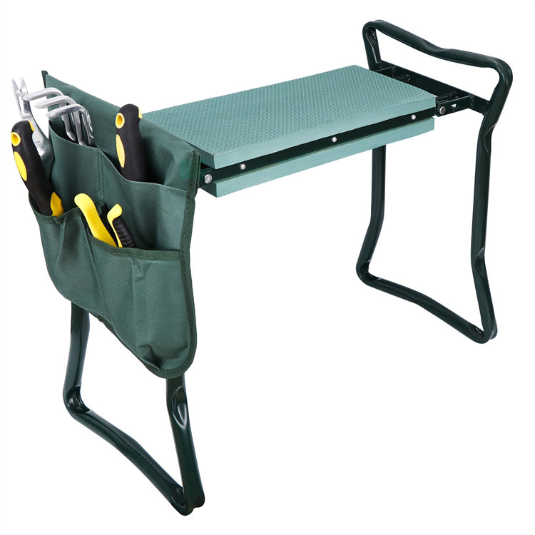 Alet Çantalı Garden Kneeler Katlanır Koltuk