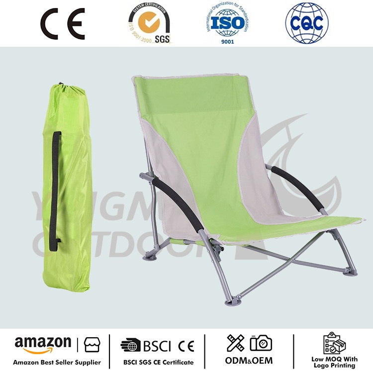 Düşük Sling Katlanır Plaj Sandalyesi