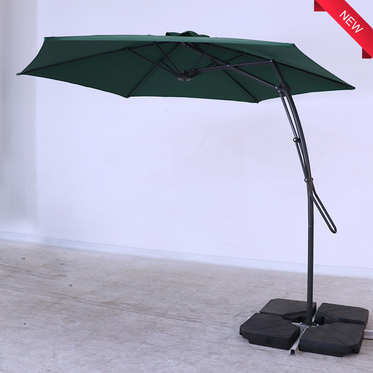 En Yeni 10FT Veranda Konsol Ofset Şemsiye