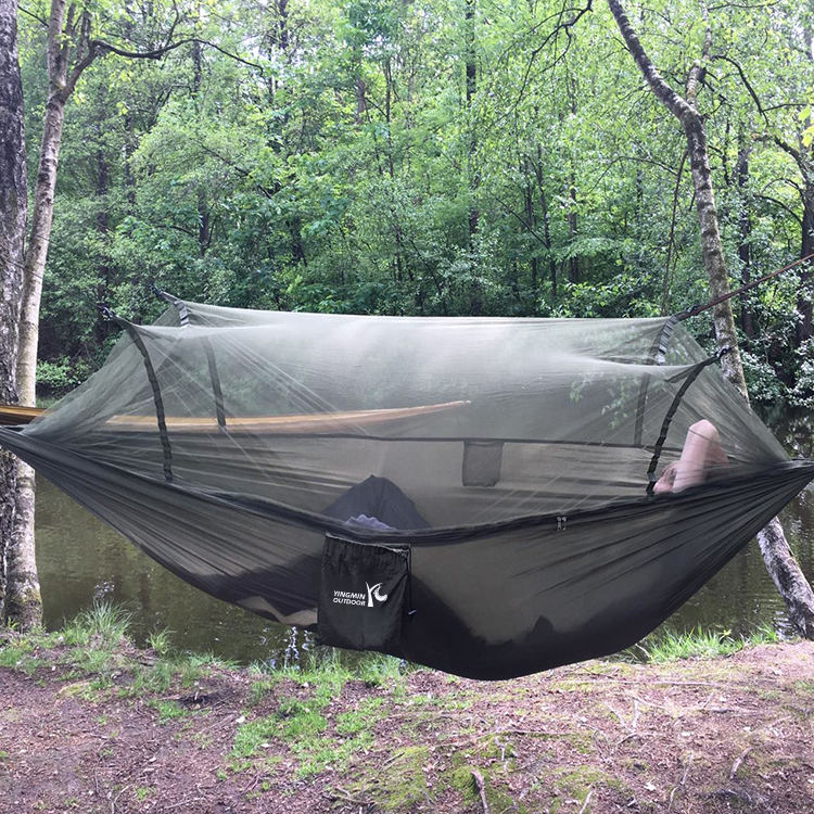 Cibinlikli Açık Kamp Hamak