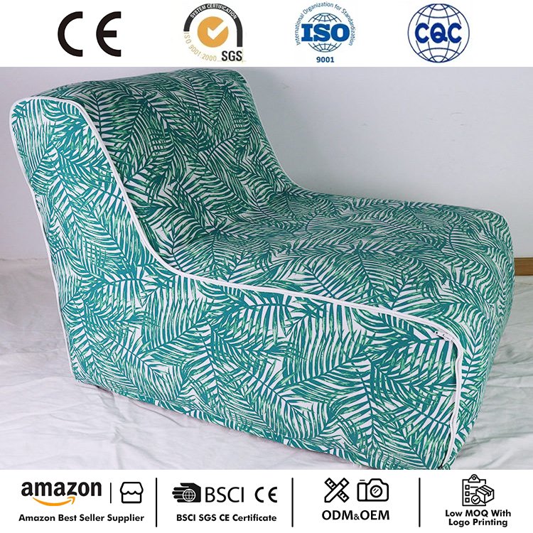Açık Şişme Hava Yastığı Şezlong Kanepe