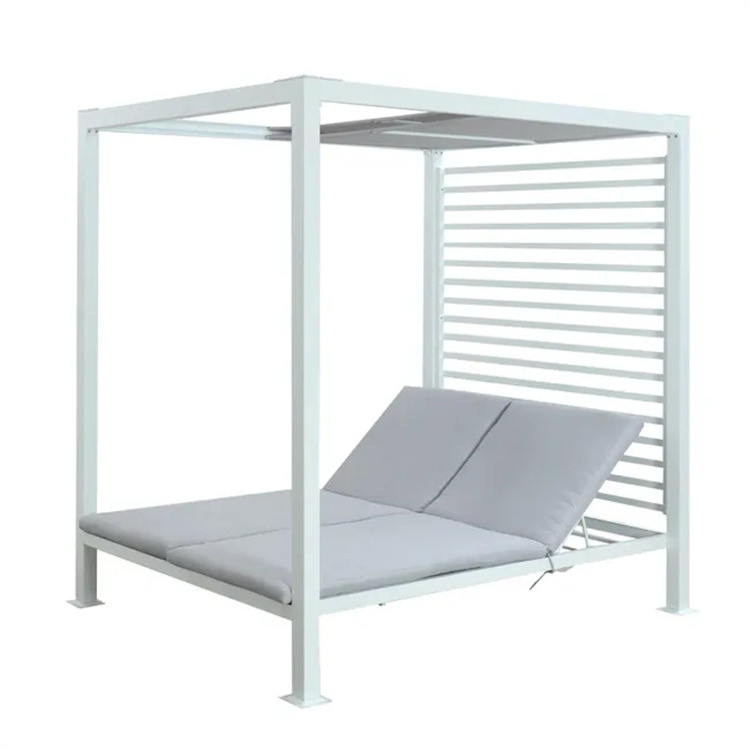 Açık Veranda Şezlong Minderli Daybed