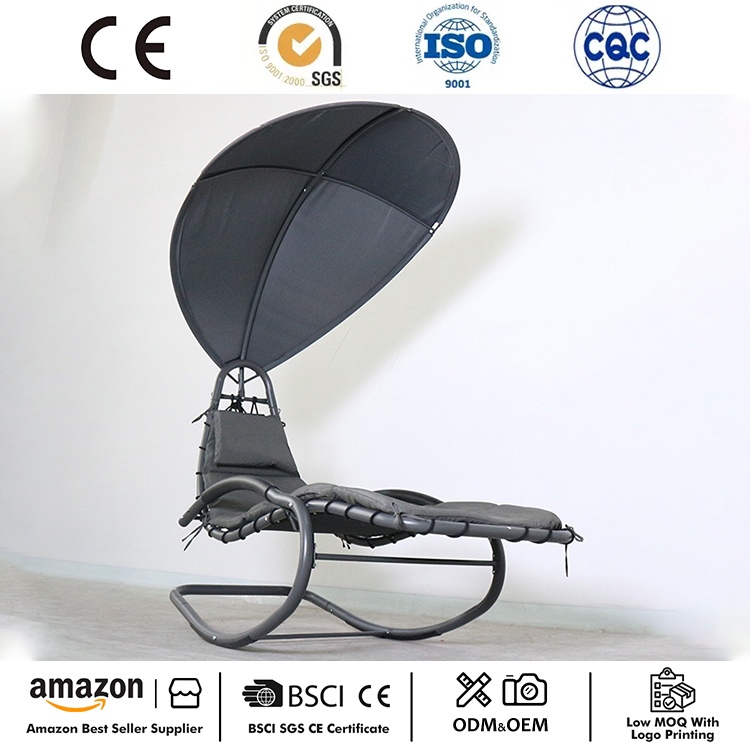 Açık Sallanan Asılı Şezlong Sandalye