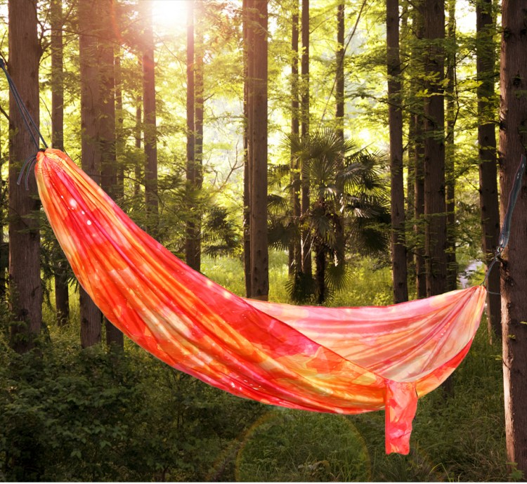 Açık hava ultralight kamp hamak