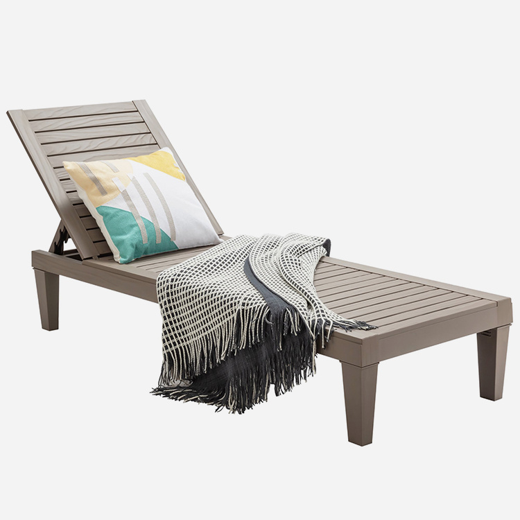Veranda ayarlanabilir salon sandalye şezlong