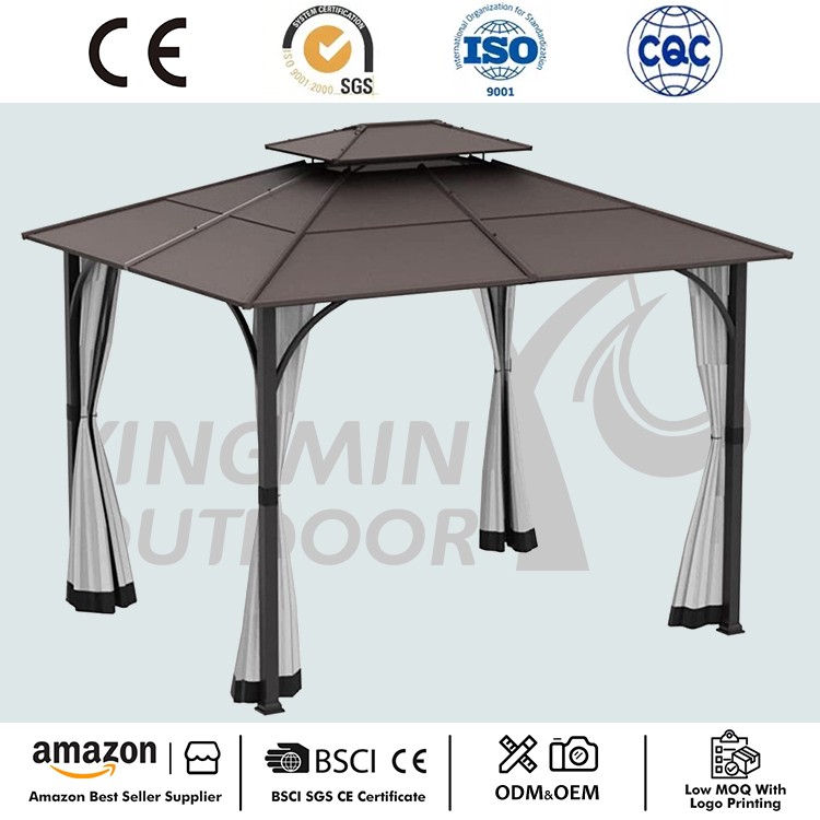 Veranda çelik çerçeve hardtop çardak
