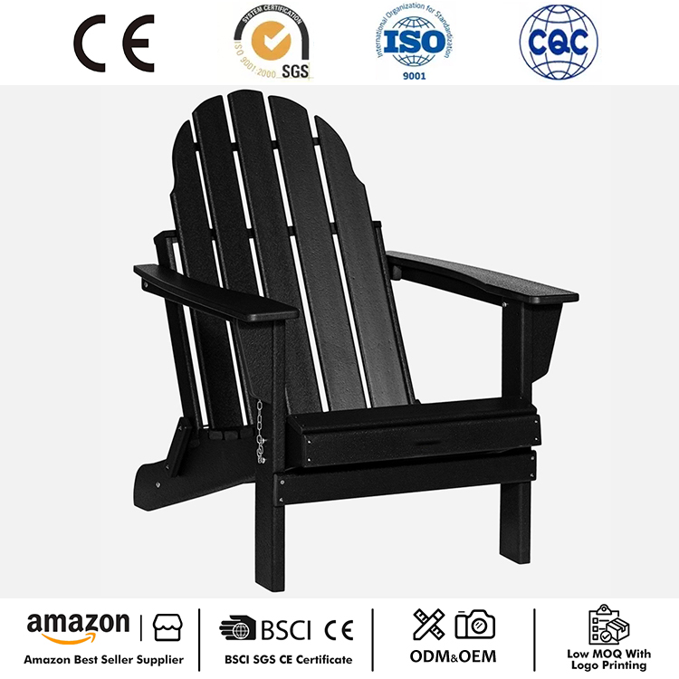 Plastik Katlanır Adirondack Sandalye