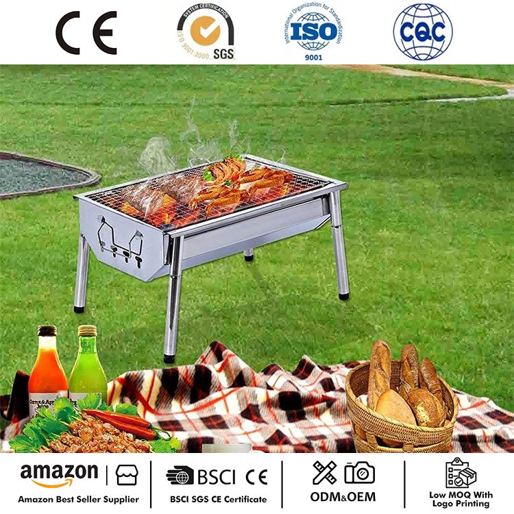 Portatif Barbekü Izgarası Küçük Kamp Izgarası