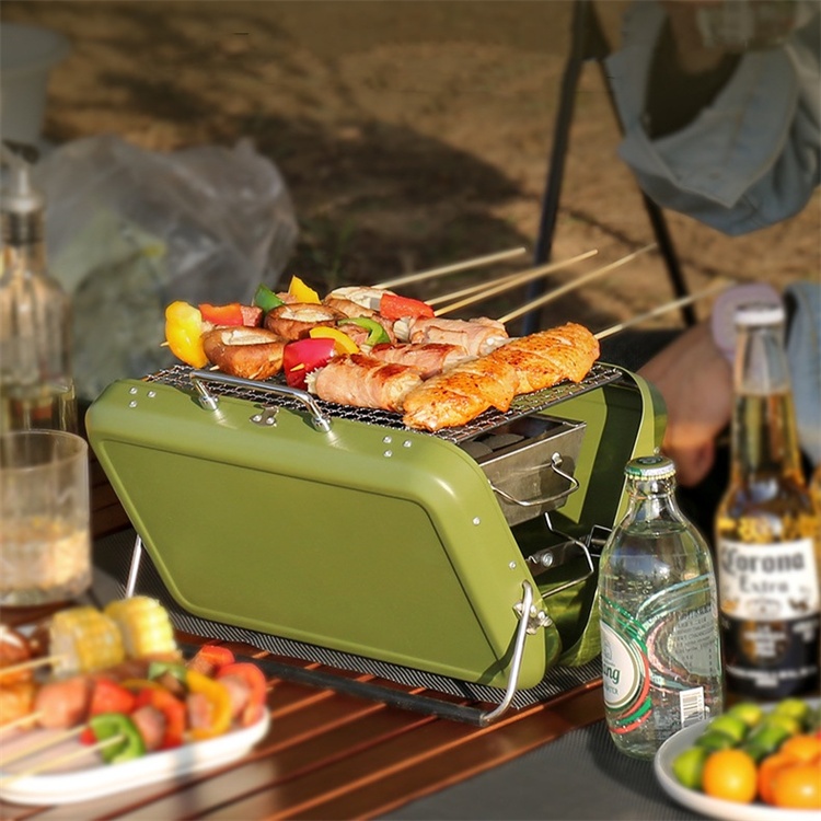 Taşınabilir Barbekü Bavul