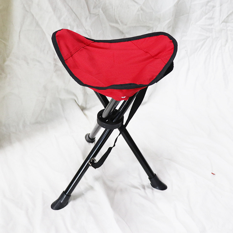 Taşınabilir Katlanır Tripod Kamp Taburesi Sandalyesi