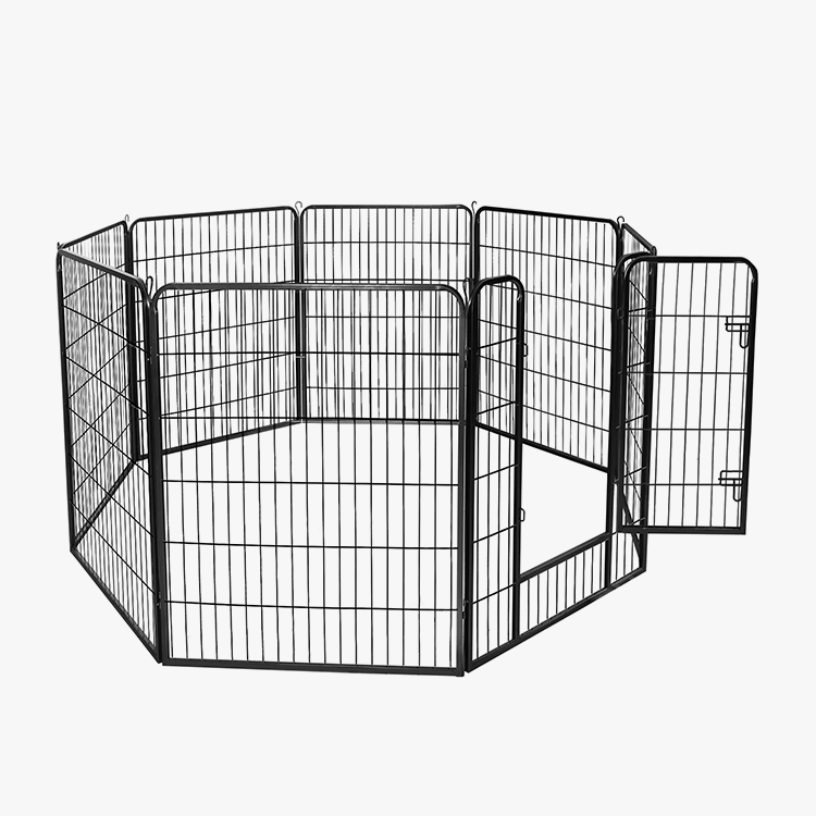 8 Panel Metal Bariyer Kulübesi Çiti