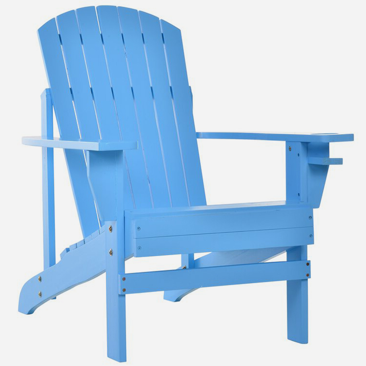 Dış Mekan Ahşap Adirondack Sandalye